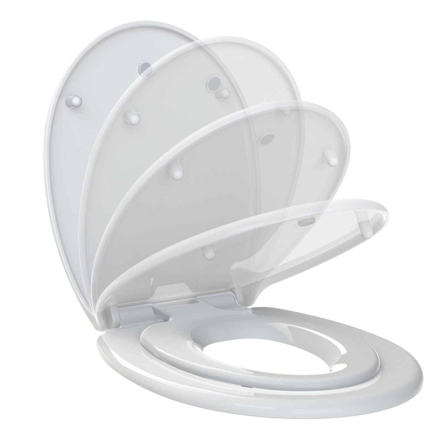 Abattant toilette reducteur integre best sale