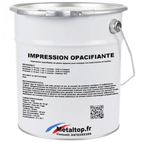 Impression Opacifiante - Metaltop - - Pot 5L 0