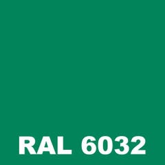 Peinture Temperature - Metaltop - Vert de sécurité - RAL 6032 - Pot 1L 1