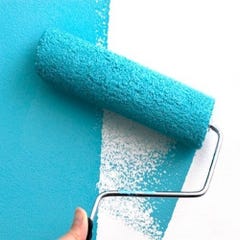 Peinture Mur Interieur - Metaltop - Bleu eau - RAL 5021 - Pot 5L 4
