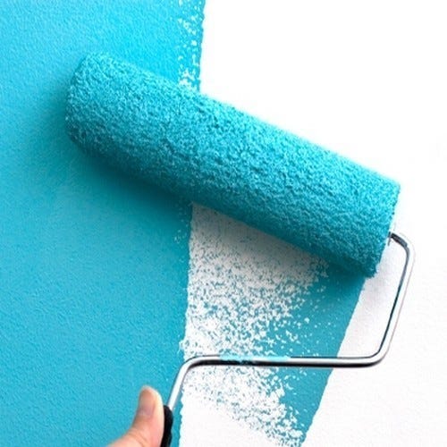 Peinture Mur Interieur - Metaltop - Bleu eau - RAL 5021 - Pot 5L 2