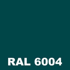 Laque Polyurethane Mat - Metaltop - Vert bleu - RAL 6004 - Pot 5L 1