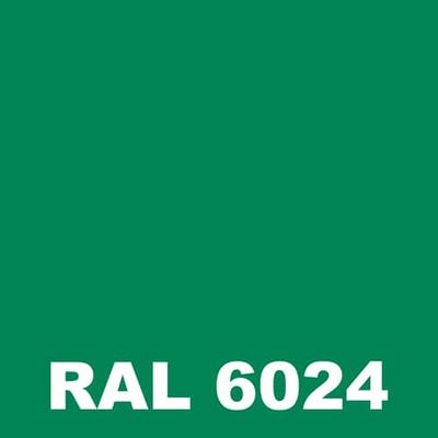 Peinture Sol Garage - Metaltop - Vert signalisation - RAL 6024 - Pot 25L 1