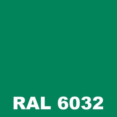 Peinture Sol Industriel - Metaltop - Vert de sécurité - RAL 6032 - Pot 5L 1