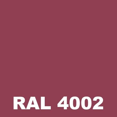 Peinture Temperature - Metaltop - Violet rouge - RAL 4002 - Bombe 400mL 1