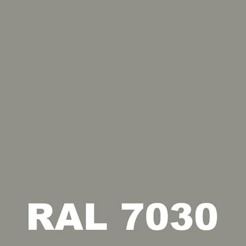 Laque Polyurethane Mat - Metaltop - Gris pierre - RAL 7030 - Pot 5L 1