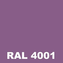 Peinture Industrielle - Metaltop - Lilas rouge - RAL 4001 - Bombe 400mL 1