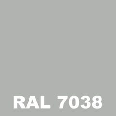 Laque Polyurethane - Metaltop - Gris agate - RAL 7038 - Pot 25L 1