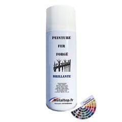 Peinture Fer Forge - Metaltop - Rouge oxyde - RAL 3009 - Bombe 400mL 0