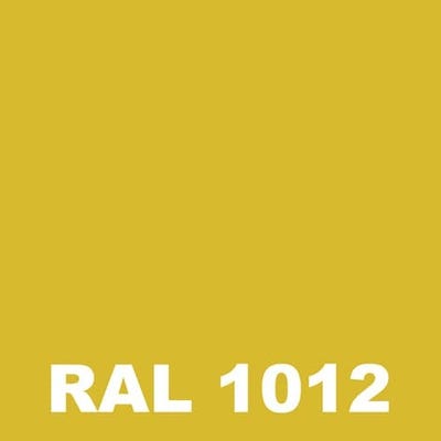 Peinture Temperature - Metaltop - Jaune citron - RAL 1012 - Pot 25L 1