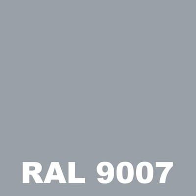 Peinture Temperature - Metaltop - Aluminium gris - RAL 9007 - Pot 25L 1