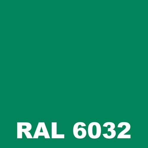 Laque Polyurethane Mat - Metaltop - Vert de sécurité - RAL 6032 - Pot 25L 1