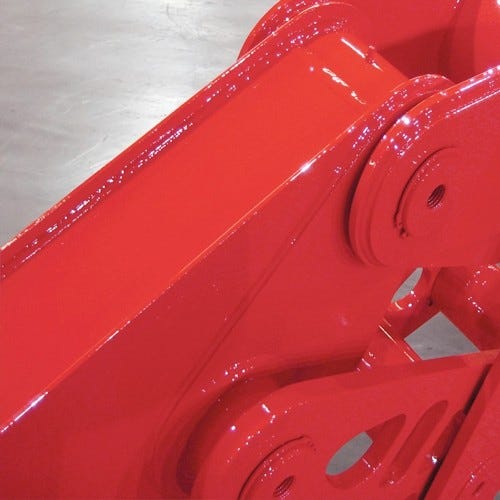 Laque Bi Composants - Metaltop - Rouge carmin - RAL 3002 - Pot 25L 2