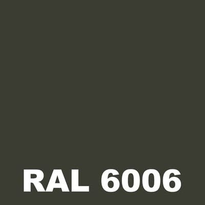 Peinture Temperature - Metaltop - Olive gris - RAL 6006 - Pot 1L 1