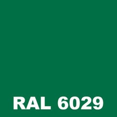 Laque Polyurethane Mat - Metaltop - Vert menthe - RAL 6029 - Pot 25L 1