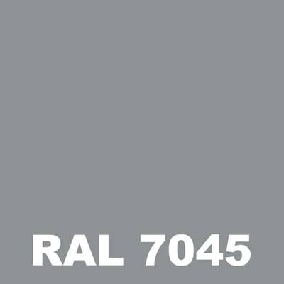 Peinture Temperature - Metaltop - Telegris 1 - RAL 7045 - Bombe 400mL 1
