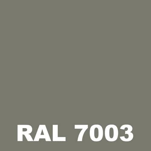 Peinture Fer Forge - Metaltop - Gris mousse - RAL 7003 - Bombe 400mL 1
