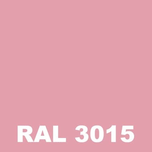 Peinture Portail Fer - Metaltop - Rose clair - RAL 3015 - Pot 5L 1