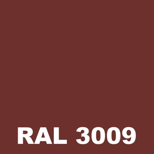Peinture Fer Monocouche - Metaltop - Rouge oxyde - RAL 3009 - Bombe 400mL 1