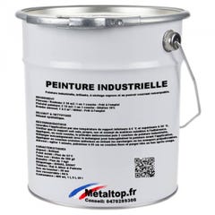 Peinture Industrielle - Metaltop - Brun vert - RAL 8000 - Pot 1L 0
