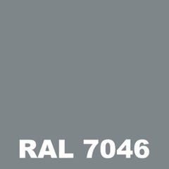 Peinture Metal - Metaltop - Telegris 2 - RAL 7046 - Pot 1L 1