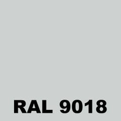 Peinture Temperature - Metaltop - Blanc papyrus - RAL 9018 - Bombe 400mL 1