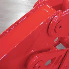 Laque Bi Composants - Metaltop - Rouge feu - RAL 3000 - Pot 5L 2