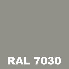 Laque Polyurethane - Metaltop - Gris pierre - RAL 7030 - Pot 5L 1
