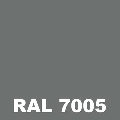 Peinture Fer Monocouche - Metaltop - Gris souris - RAL 7005 - Pot 25L 1