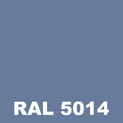 Peinture Temperature - Metaltop - Bleu pigeon - RAL 5014 - Bombe 400mL 1