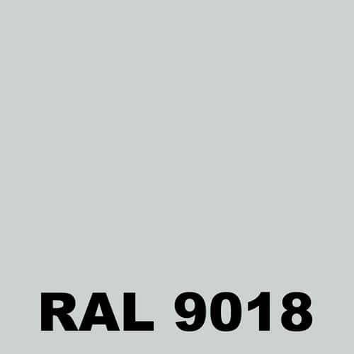 Laque Polyurethane Mat - Metaltop - Blanc papyrus - RAL 9018 - Pot 25L 1