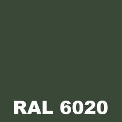 Peinture Portail Fer - Metaltop - Vert oxyde chromique - RAL 6020 - Bombe 400mL 1