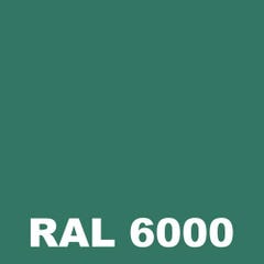 Laque Polyurethane Mat - Metaltop - Vert patine - RAL 6000 - Pot 25L 1
