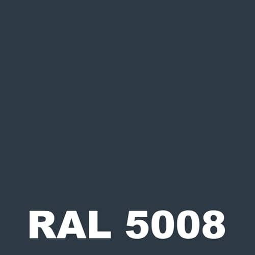 Laque Bi Composants - Metaltop - Bleu gris - RAL 5008 - Pot 5L 1