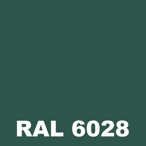 Peinture Fer Forge - Metaltop - Vert pin - RAL 6028 - Pot 1L 1