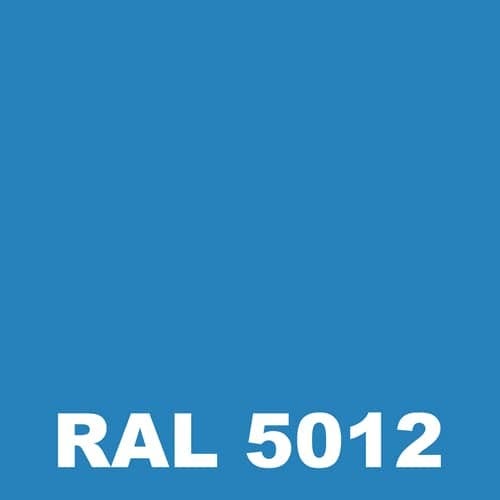 Peinture Portail Fer - Metaltop - Bleu clair - RAL 5012 - Bombe 400mL 1