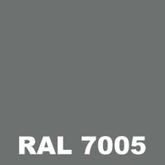 Laque Polyurethane Mat - Metaltop - Gris souris - RAL 7005 - Pot 25L 1