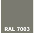 Peinture Fer Monocouche - Metaltop - Gris mousse - RAL 7003 - Bombe 400mL