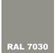 Peinture Fer Monocouche - Metaltop - Gris pierre - RAL 7030 - Pot 5L