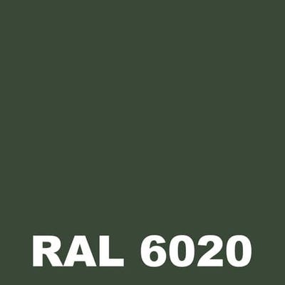 Peinture Temperature - Metaltop - Vert oxyde chromique - RAL 6020 - Pot 1L