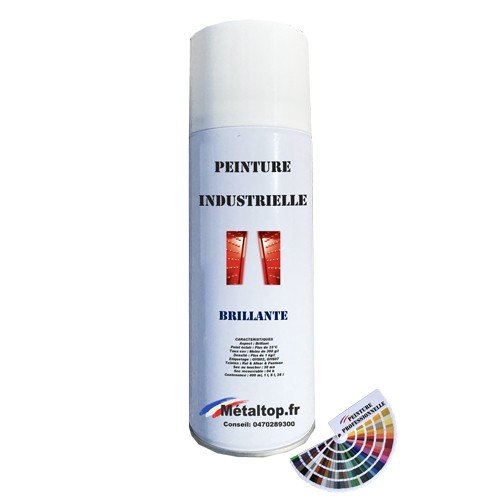 Peinture Industrielle - 0.4 L - Bombe 400 mL - Metaltop - 1019 - Beige gris