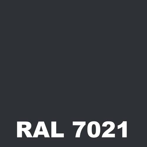 Laque Bi Composants - Metaltop - Gris noir - RAL 7021 - Pot 25L 1