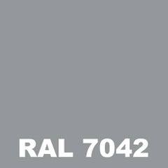 Peinture Temperature - Metaltop - Gris signalisation A - RAL 7042 - Bombe 400mL 1