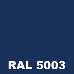Laque Polyurethane - Metaltop - Bleu saphir - RAL 5003 - Pot 25L 1