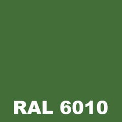 Laque Polyurethane Mat - Metaltop - Vert herbe - RAL 6010 - Pot 5L 1