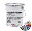 Laque Polyurethane Mat - Metaltop - Gris agate - RAL 7038 - Pot 25L