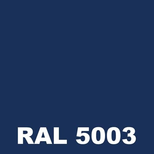 Laque Polyurethane - Metaltop - Bleu saphir - RAL 5003 - Pot 5L 1