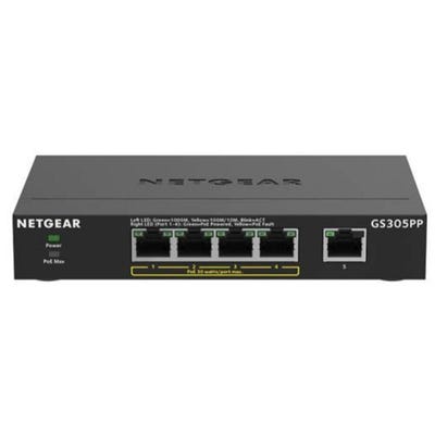 Switch Netgear GS305PP-100PES 10 Gbps