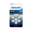 Batteries Philips Zinc (6 uds)