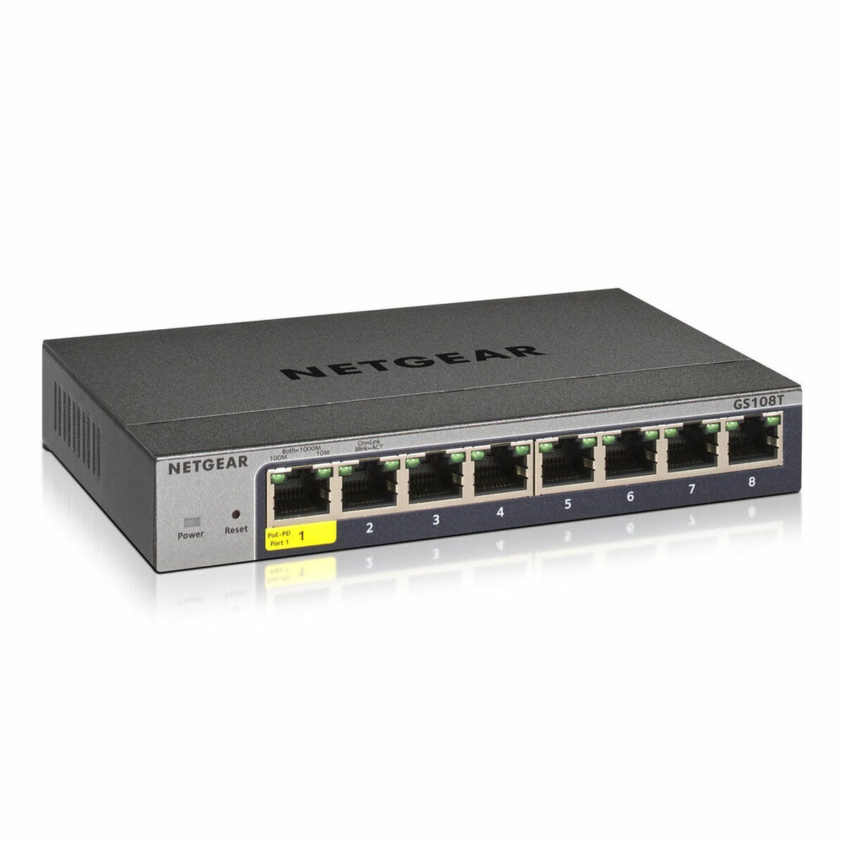 Switch Netgear GS108T-300PES 0